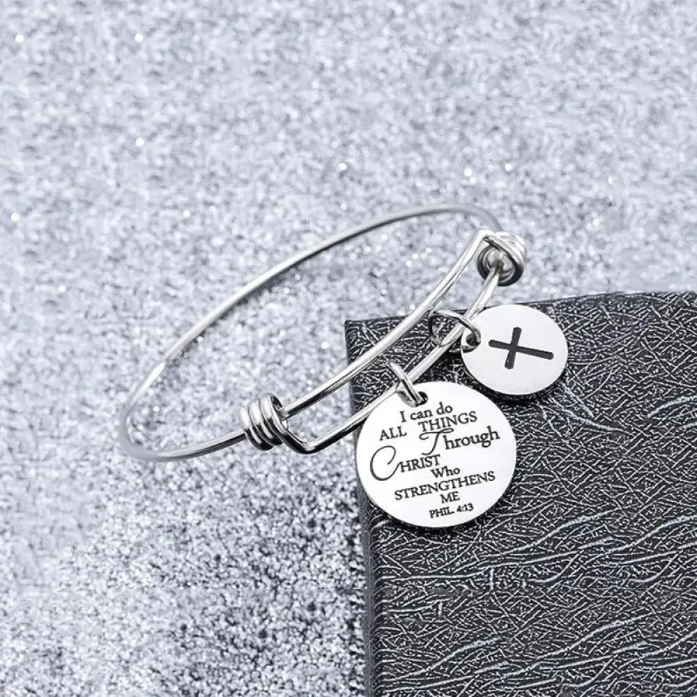 All Things – Silver Bracelet