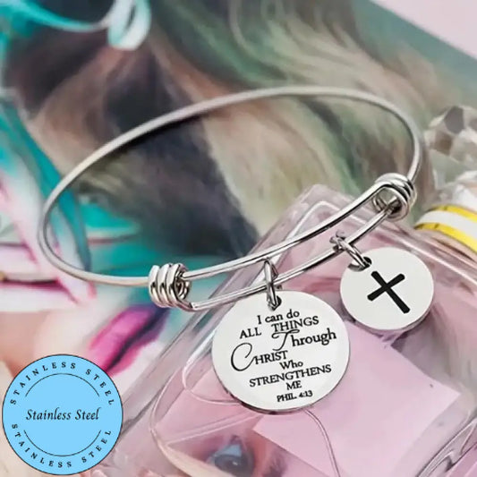 All Things – Silver Bracelet