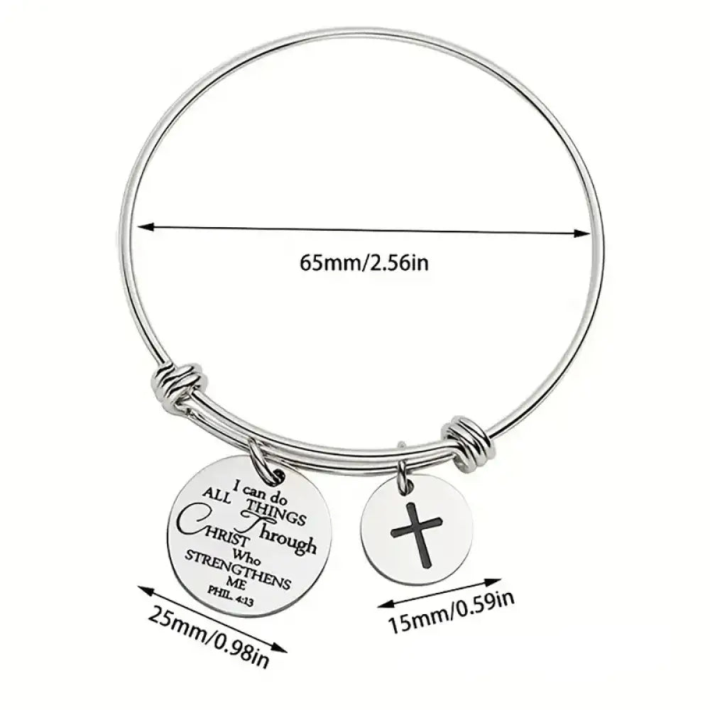 All Things – Silver Bracelet