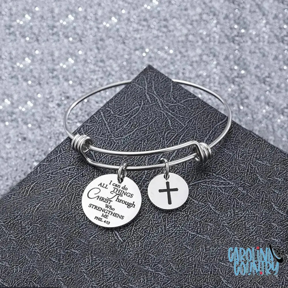 All Things – Silver Bracelet