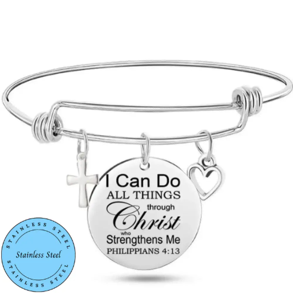 All Things – Silver Bracelet
