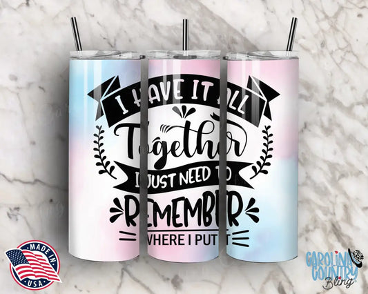 All Together – Multi Tumbler