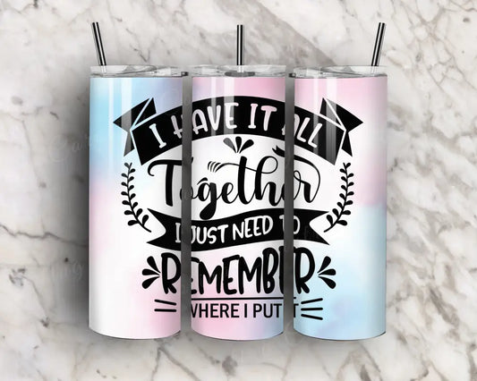 All Together – Multi Tumbler