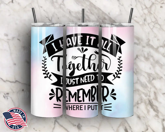 All Together – Multi Tumbler
