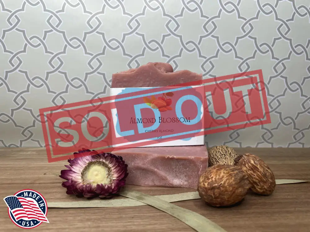 Almond Blossom - Bar Bodycare