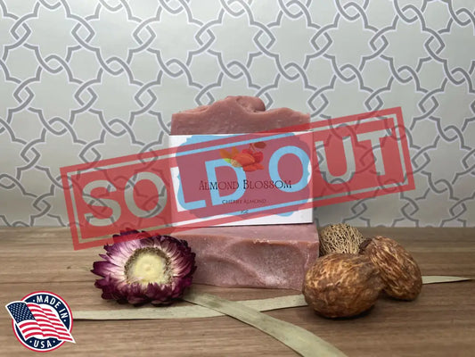 Almond Blossom - Bar Bodycare