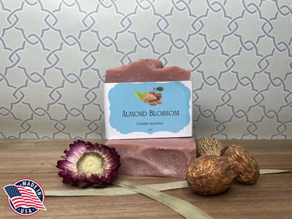 Almond Blossom - Bar Bodycare