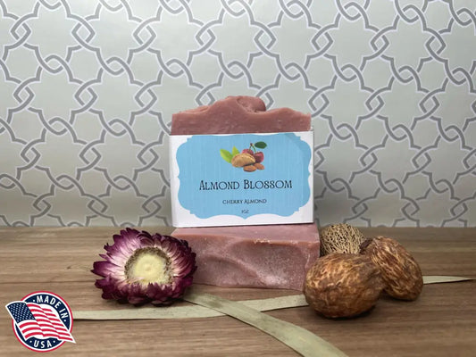 Almond Blossom - Bar Bodycare