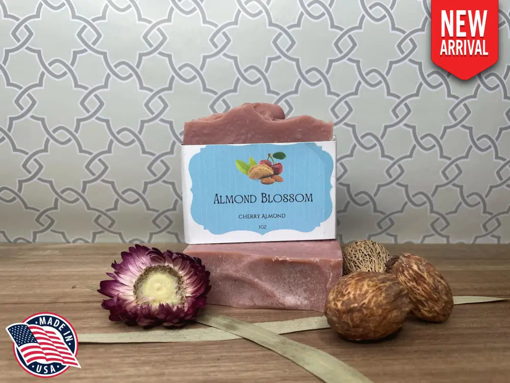 Almond Blossom - Bar Bodycare