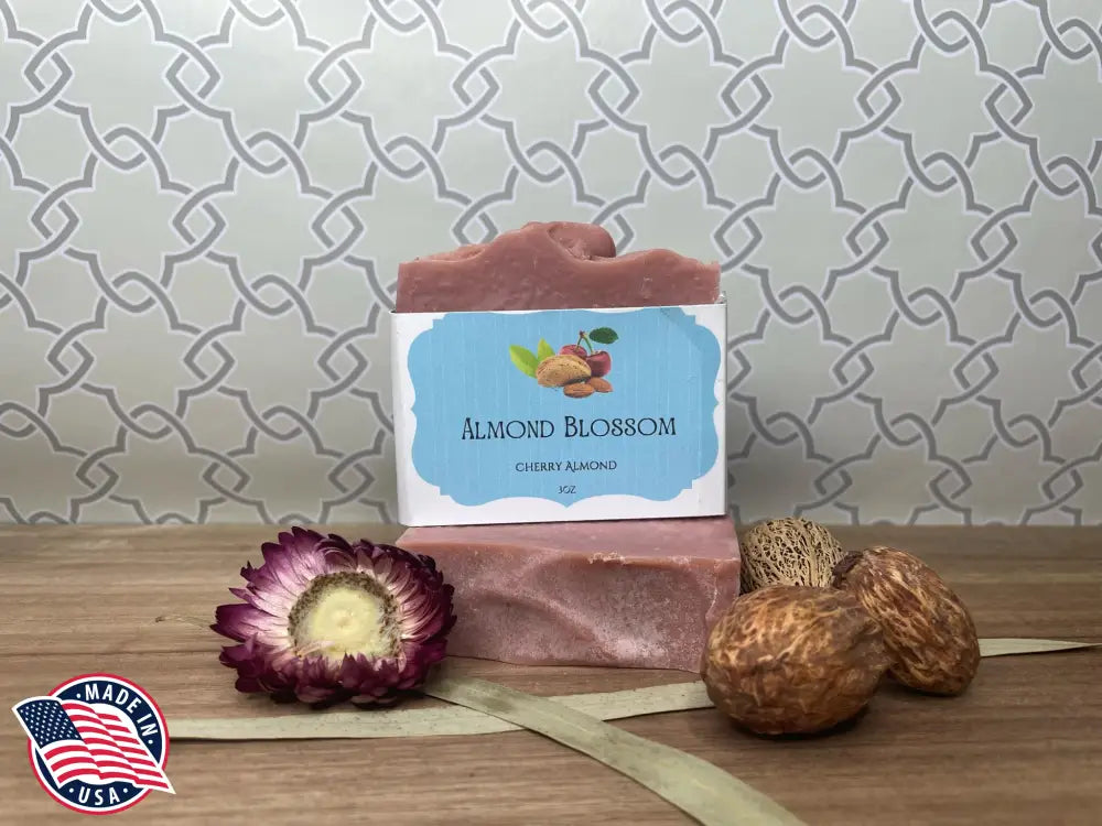 Almond Blossom - Bar Bodycare