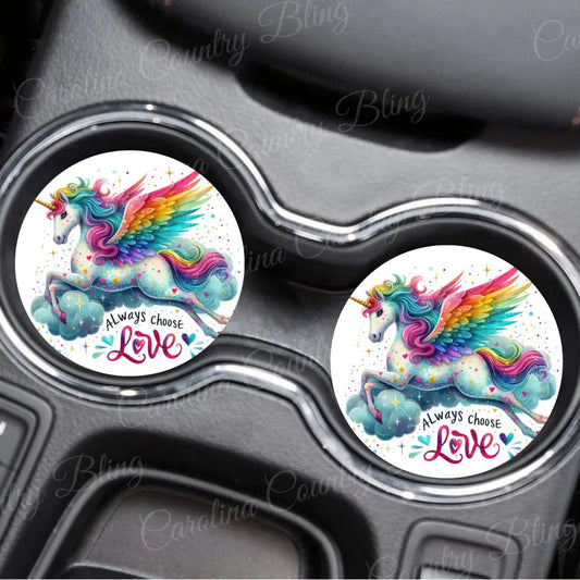 Always Choose Love – Multi Car Coaster