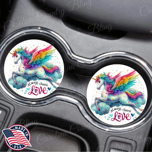 Always Choose Love – Multi Car Coaster