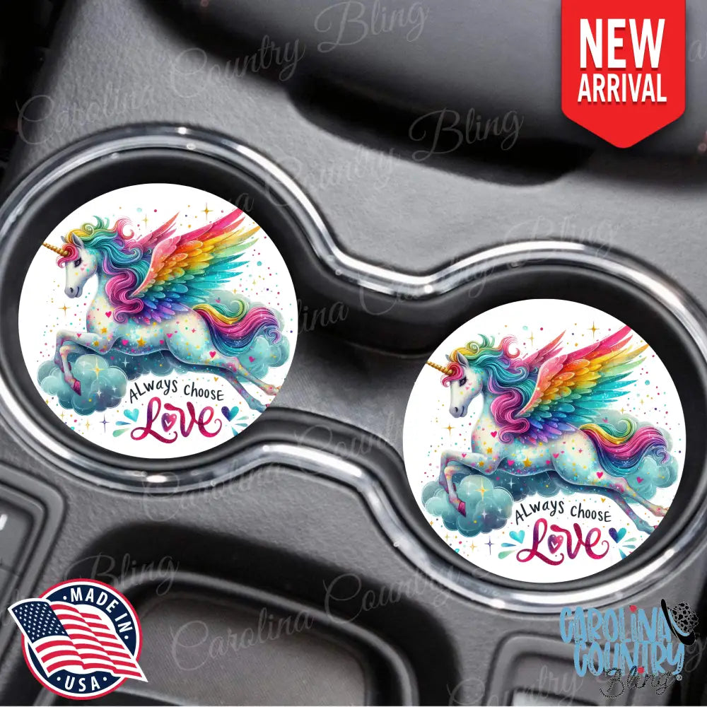 Always Choose Love – Multi Car Coaster