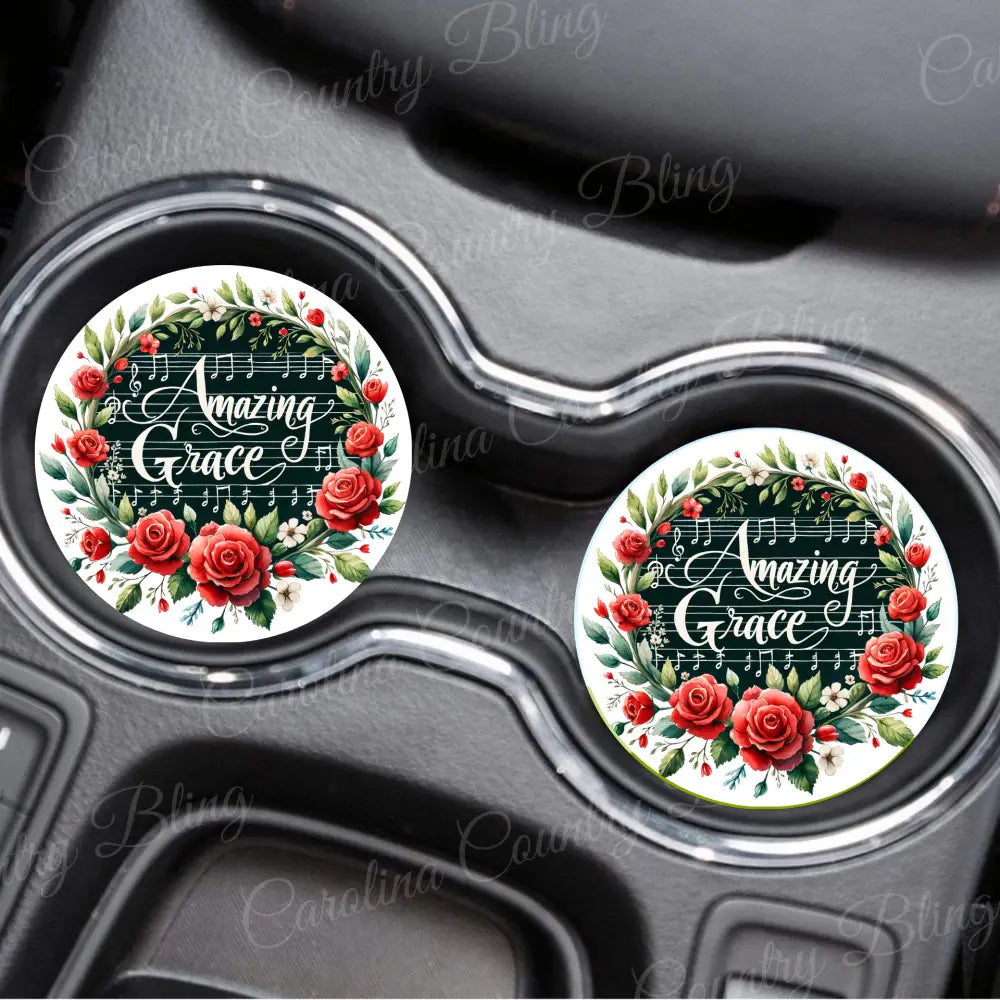 Amazing Grace – Multi Car Coaster
