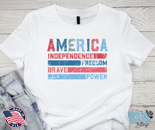 America Is – Multi Shirt