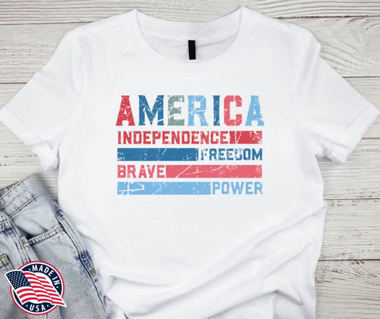 America Is – Multi Shirt