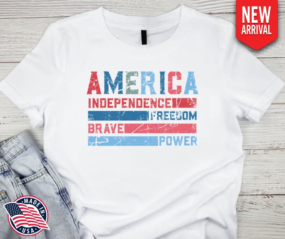 America Is – Multi Shirt