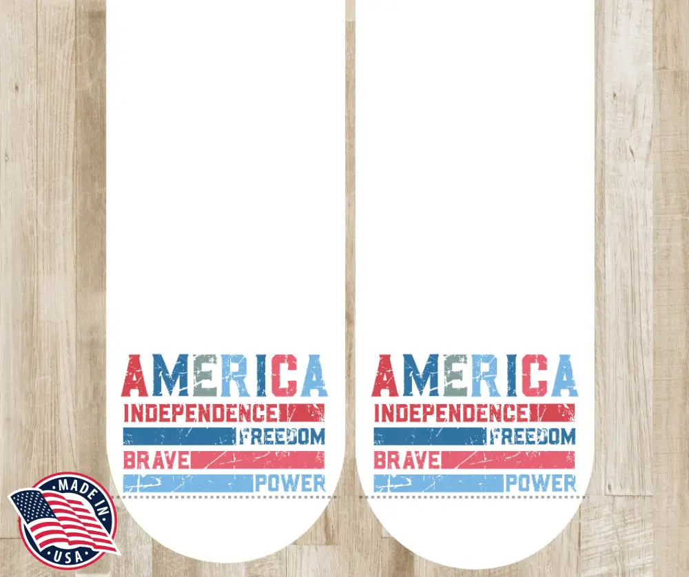 America Is – Multi Socks