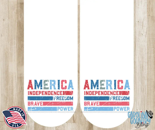 America Is – Multi Socks