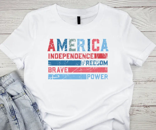 America Is – Multi Shirt