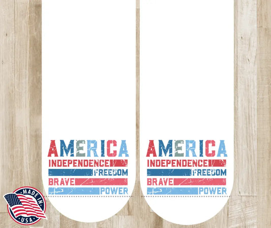 America Is – Multi Socks