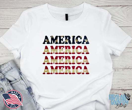 America – Multi Shirt