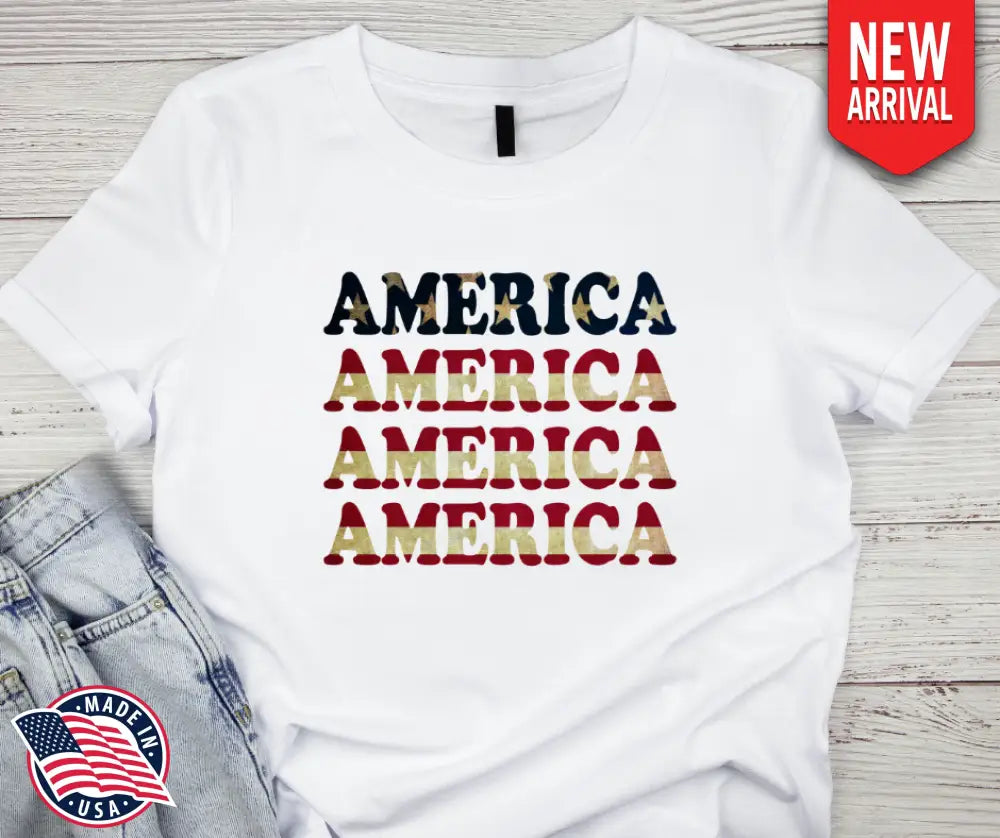 America – Multi Shirt