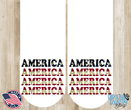 America – Multi Socks