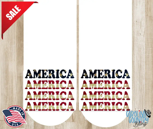 America – Multi Socks