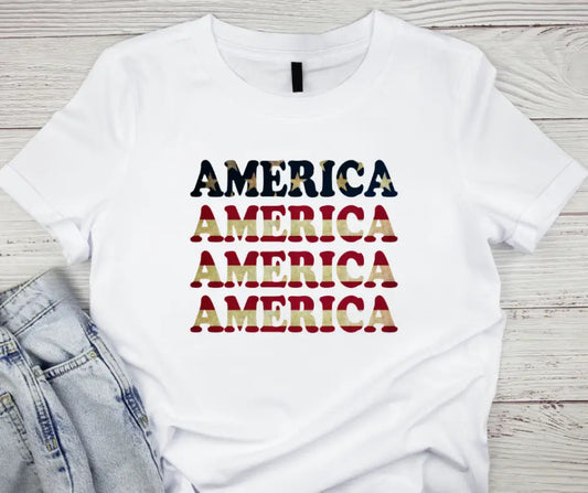 America – Multi Shirt