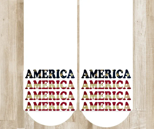 America – Multi Socks