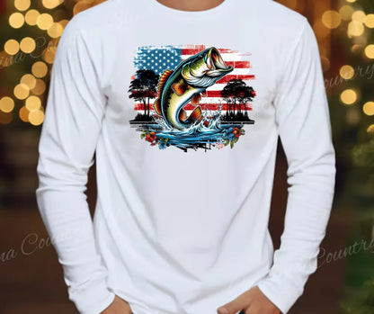 American Country - Multi - Small / Long - Shirt