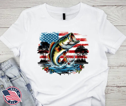 American Country - Multi - Small / Short - Shirt