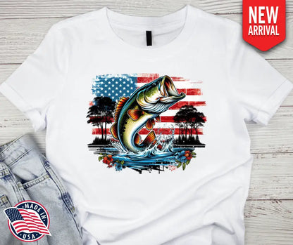 American Country - Multi - Small / Short - Shirt