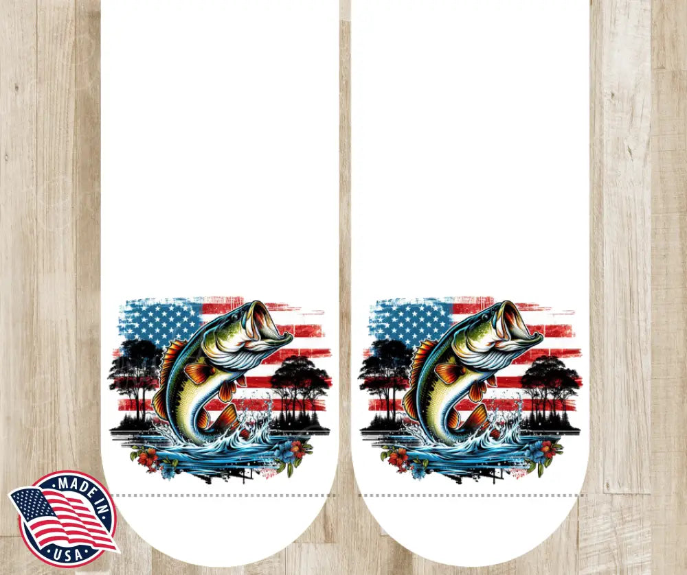 American Country - Multi - Socks