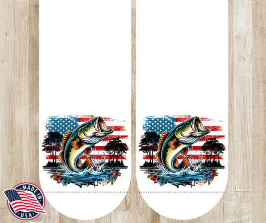 American Country - Multi - Socks