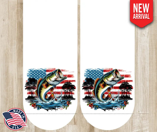 American Country - Multi - Socks