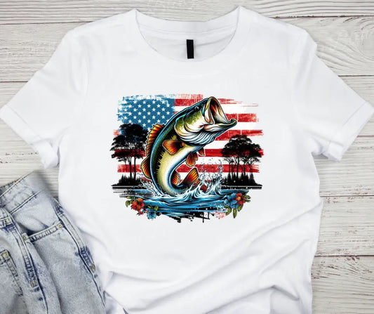 American Country - Multi - Small / Short - Shirt