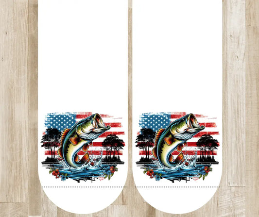 American Country - Multi - Socks