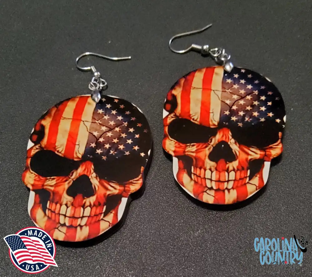 American - Multi Earrings