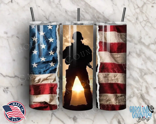 American Solider Multi Tumbler