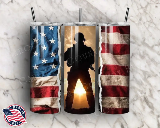American Solider Multi Tumbler
