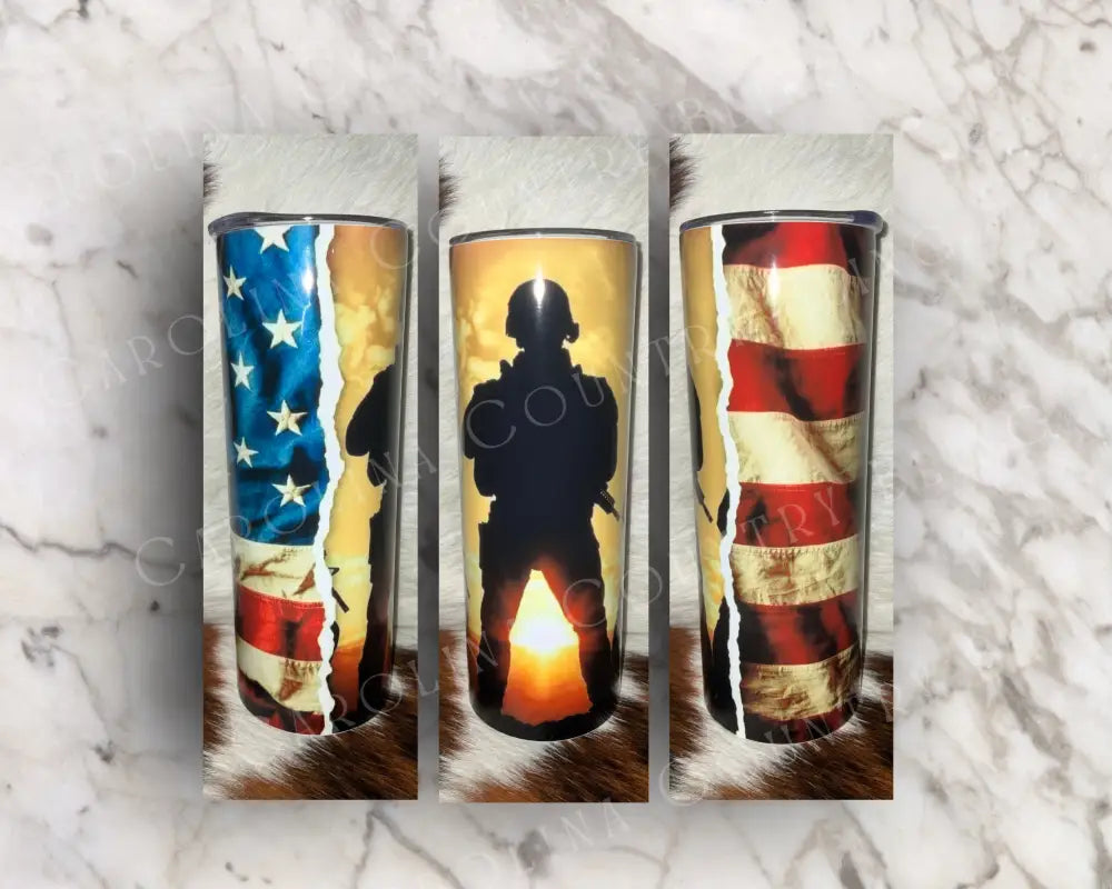 American Solider Multi Tumbler