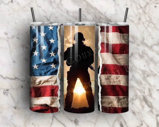 American Solider Multi Tumbler