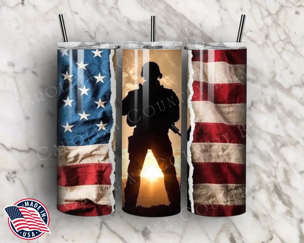 American Solider Multi Tumbler