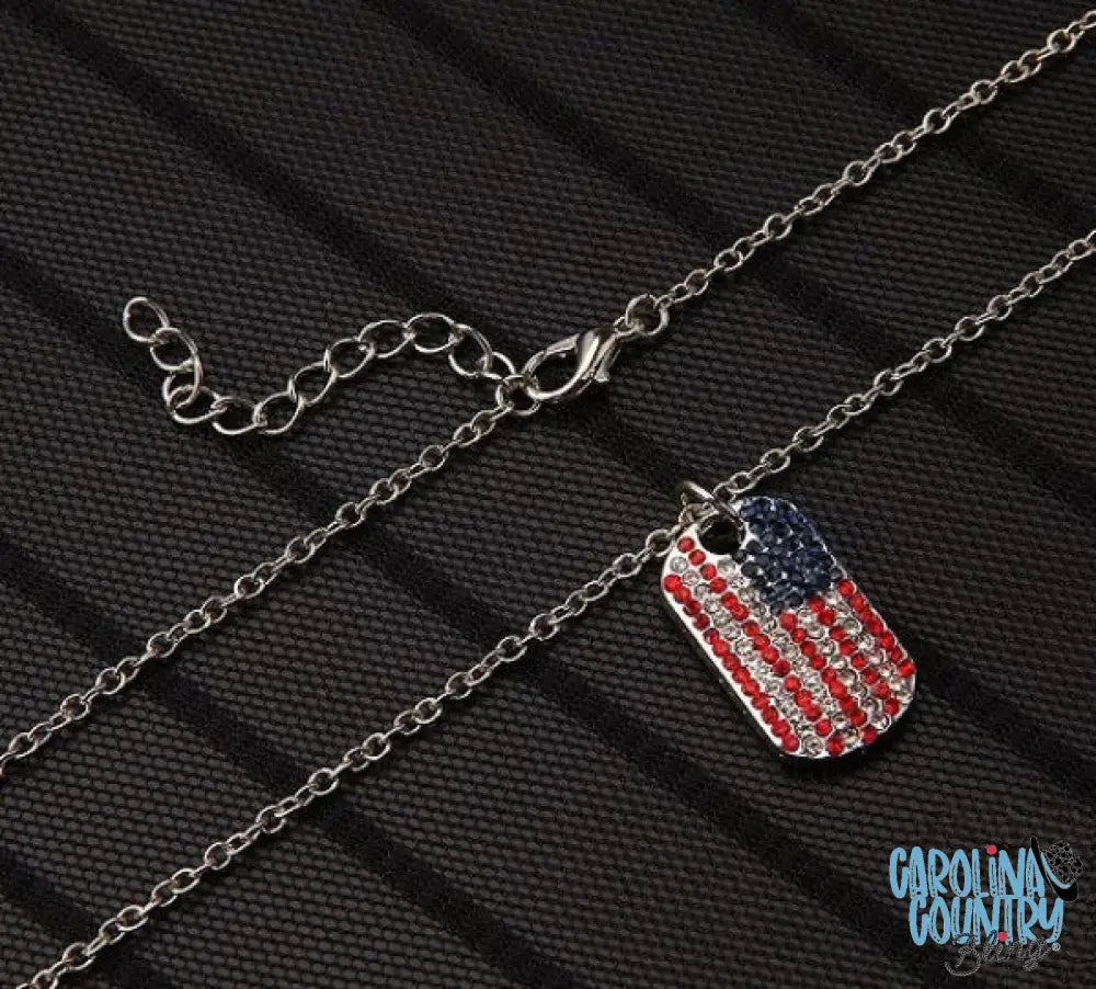 American Sparkle Multi Necklace