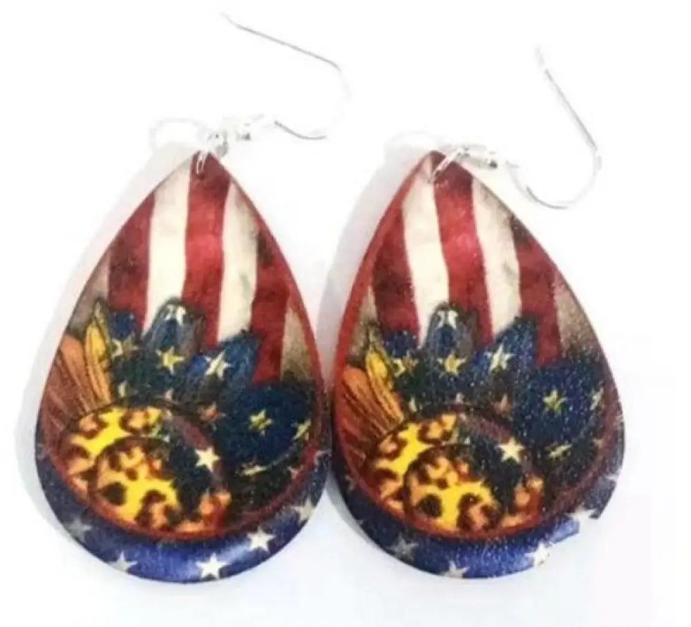 American Summer Multi Earrings