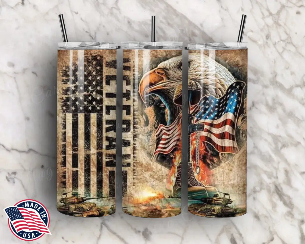 American Veteran – Multi Tumbler