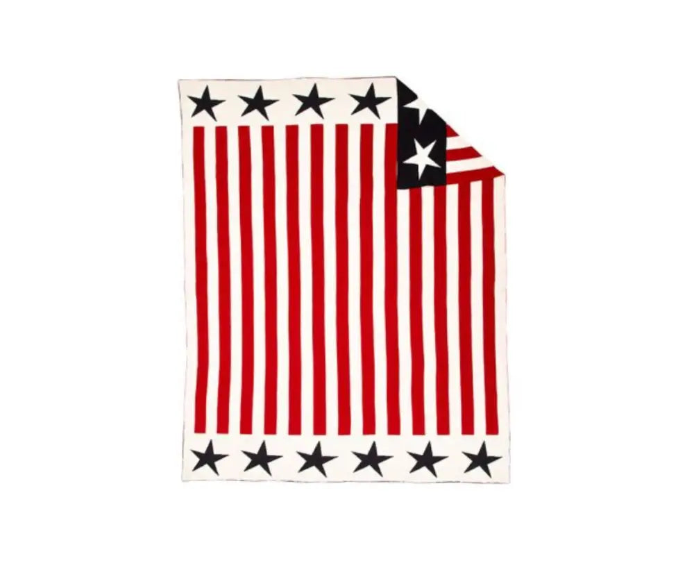 Americana Flag Throw - THROW