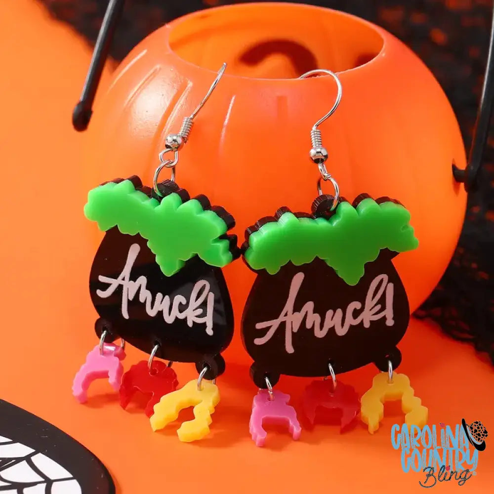 Amuck Multi Earrings